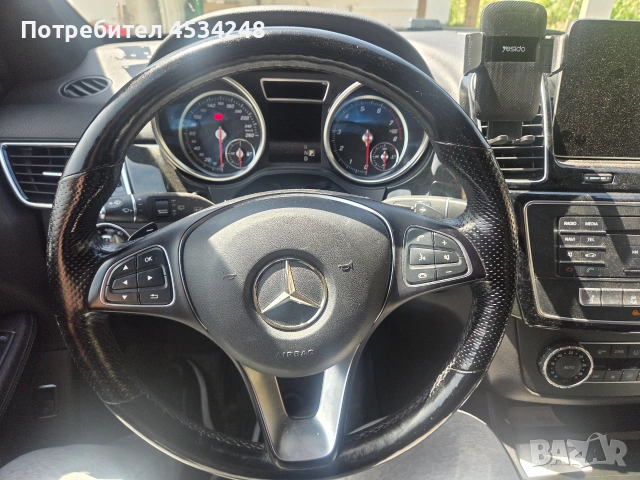 Продажам Mercedes-Benz GLE 400 AMG, снимка 9 - Автомобили и джипове - 55146512