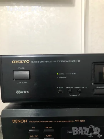 Fm tuner radio Onkyo T-4310R Rds
