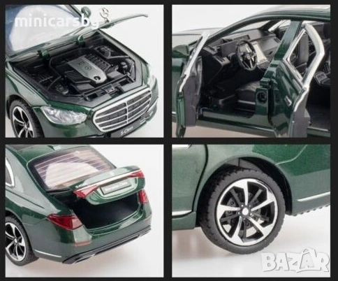 Метални колички: Mercedes-Benz S400L (W223) 1:24, снимка 4 - Колекции - 54903779