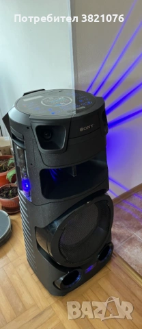 Аудио система Sony, снимка 3 - Аудиосистеми - 54179377