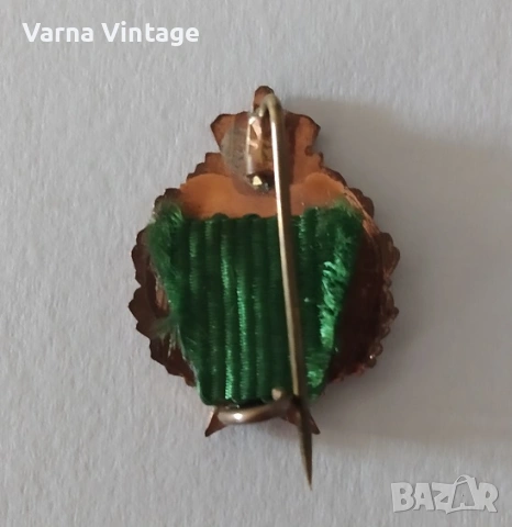 Военна спортна значка. 1915-1945. бронз. Норвегия., снимка 2 - Колекции - 54039838