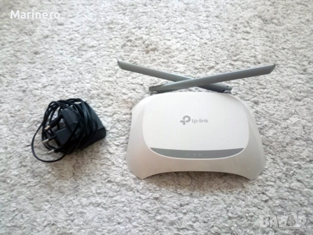 Рутер TP-Link TL-WR840N, снимка 2 - Рутери - 54844228