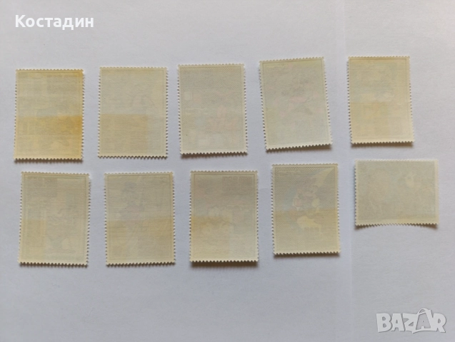 Пощенски марки Сан Марино 1970, снимка 5 - Филателия - 54776133