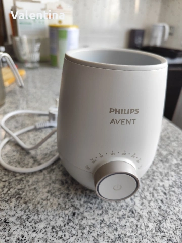 Нагревател за шишета Philips Avent , снимка 4 - Прибори, съдове, шишета и биберони - 55162691