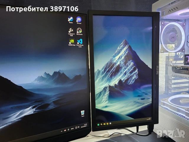 Преносим монитор 15.6", снимка 3 - Монитори - 54619407