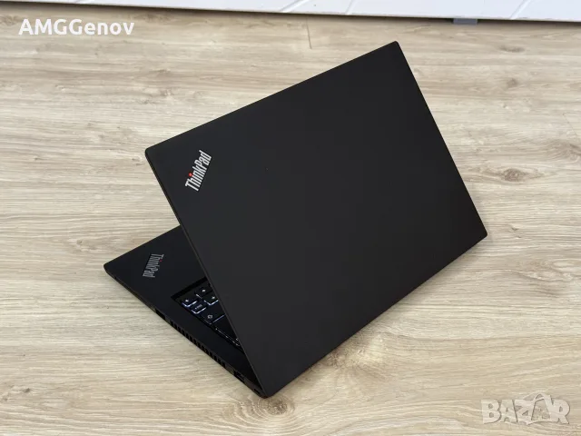 Като Нов 14'FHD IPS Touch 32GB DDR4  Ryzen 5 Pro-5650u/Lenovo Thinkpad T14 Gen 2  1TB SSD, снимка 5 - Лаптопи за работа - 55391136
