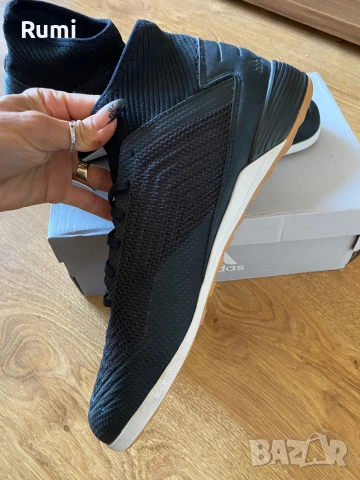 Нови оригинални Футболни обувки adidas Predator 19.3 In ! 40 н, снимка 7 - Маратонки - 54657644