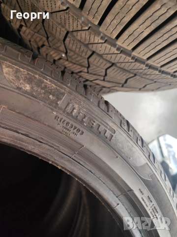 2бр. зимни гуми 255/40/21 Pirelli, снимка 4 - Гуми и джанти - 54719953