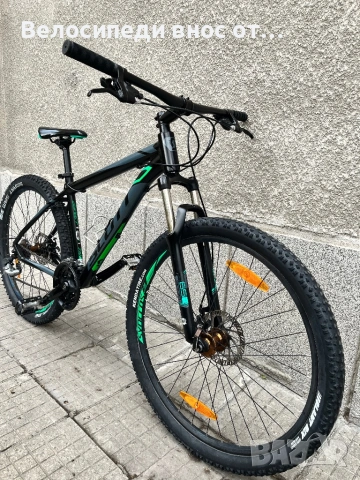 Алуминиев велосипед колело 27.5 цола 21 скорости много запазено внос от Австрия , снимка 5 - Велосипеди - 54096261