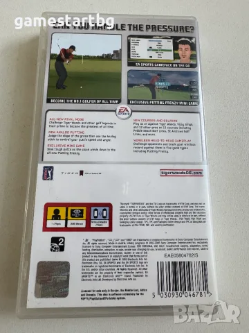 Tiger Woods PGA Tour 06 за PSP, снимка 2 - Игри за PlayStation - 55678871