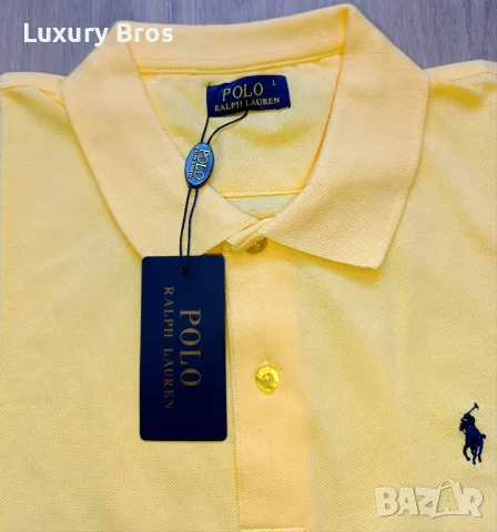 Мъжки тениски Polo Ralph Lauren, снимка 4 - Тениски - 55624502