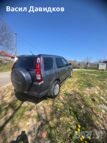 HONDA CRV-2 фейслифт 2006 гд 2.0 150hp 4x4 Газ БРЦ, снимка 13 - Автомобили и джипове - 54049941