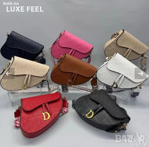 DIOR ⚜️Дамски Чанти , снимка 3 - Чанти - 55355335