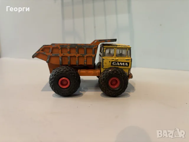 Gama Метално камионче, снимка 2 - Колекции - 55600548