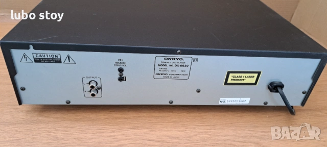 Onkyo DX 6630, снимка 3 - Ресийвъри, усилватели, смесителни пултове - 54931597