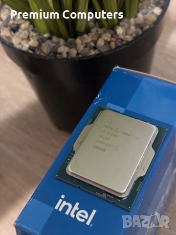 Процесор iNTEL Core i3 12100 + Охладител, снимка 2 - Процесори - 54963072