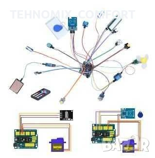 АРДУИНО .  Smart Home  YOT KIT за Arduino( ново), снимка 5 - Друга електроника - 55165164