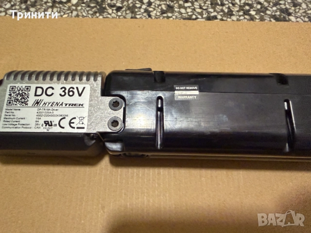 Hyena In-Tube 250Wh Battery+controller/батерия за електрически велосипед Trek FX +, снимка 3 - Части за велосипеди - 55149141
