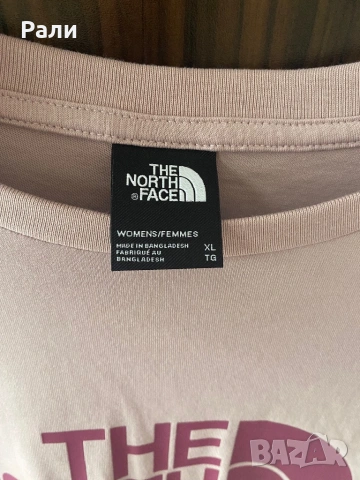 Тениска The north face xl, снимка 3 - Тениски - 54408696