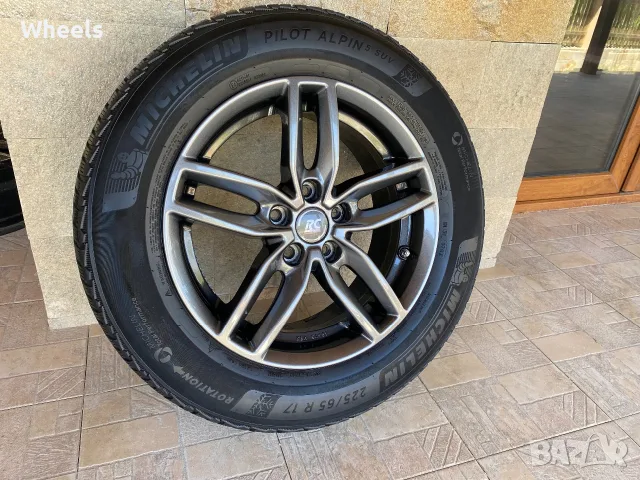 17" 5x114.3 Brock RC - Hyundai Kia Honda Toyota Mazda, снимка 3 - Гуми и джанти - 55540754