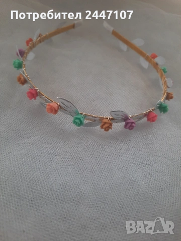 Диадеми, снимка 5 - Аксесоари за коса - 54085940