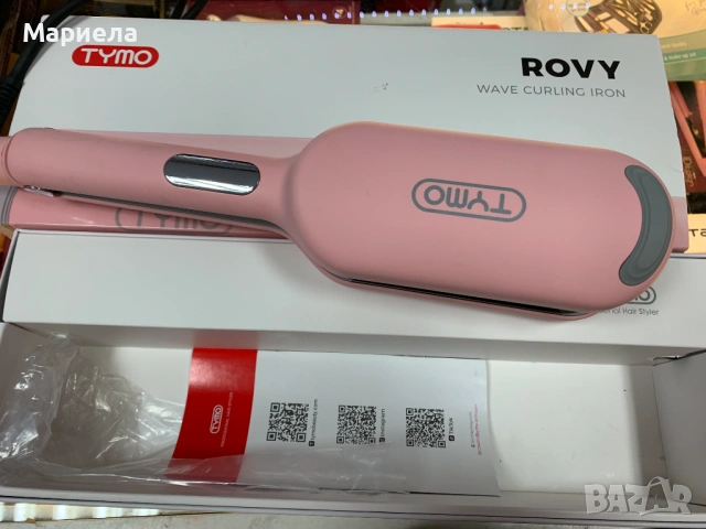 TYMO ROVY Wave , Ретро преса за коса 220°С