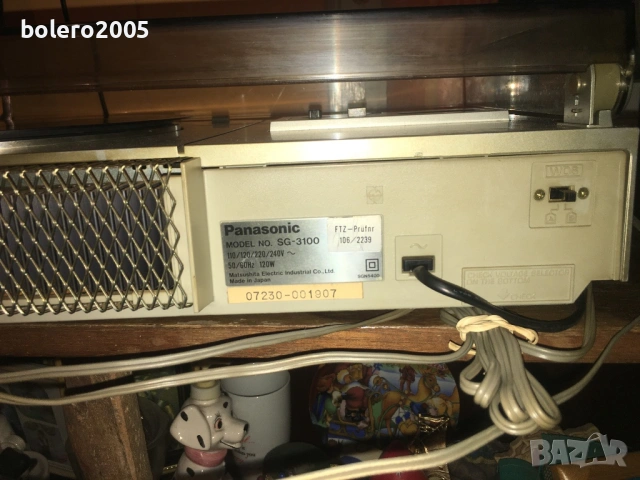 Музикален център PANASONIC , снимка 4 - Грамофони - 54646606