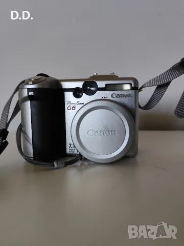 Canon Powershot G6