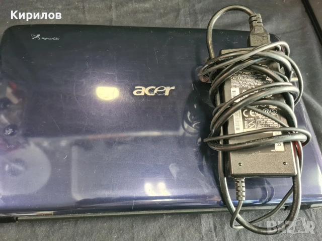Лаптоп Acer Aspire 5738, снимка 8 - Части за лаптопи - 54915674