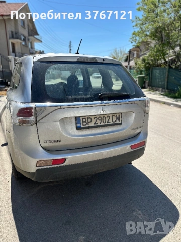 Mitsubishi outlander 3 на части 2.2 150кс 4n14 2015г, снимка 4 - Автомобили и джипове - 54450566