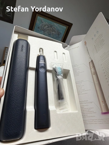 Електрическа четка за зъби - Philips Sonicare DiamondClean 9000 Special Edition , снимка 4 - Друга електроника - 55124565