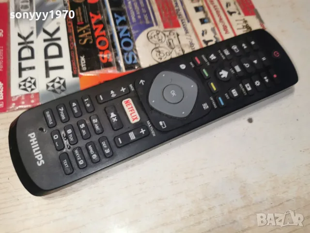 PHILIPS NETFLIX SMART TV REMOTE-ВНОС SWISS 2807260933