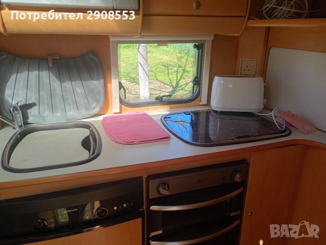 Каравана Bailey Pageant Bourdeaux 2007 френска спалня , снимка 5 - Каравани и кемпери - 54131853