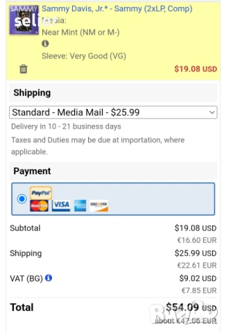 Sammy Davis, Jr. ‎– Sammy Двойна плоча Издание 🇺🇸 USA 1976г Стил:Jazz, Pop Vocal, Swing Състояние , снимка 4 - Грамофонни плочи - 54102119