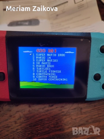 Ретро конзола F1 620 IN 1, снимка 6 - Други игри и конзоли - 54017629