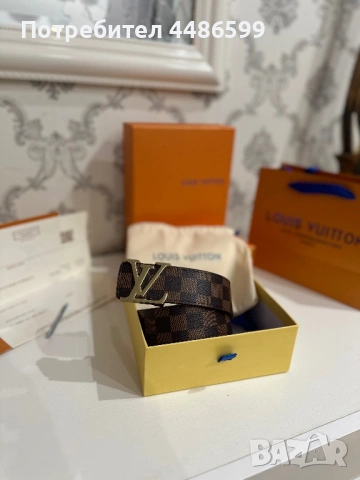 Louis Vuitton колани(Authentic) , снимка 2 - Колани - 54794534