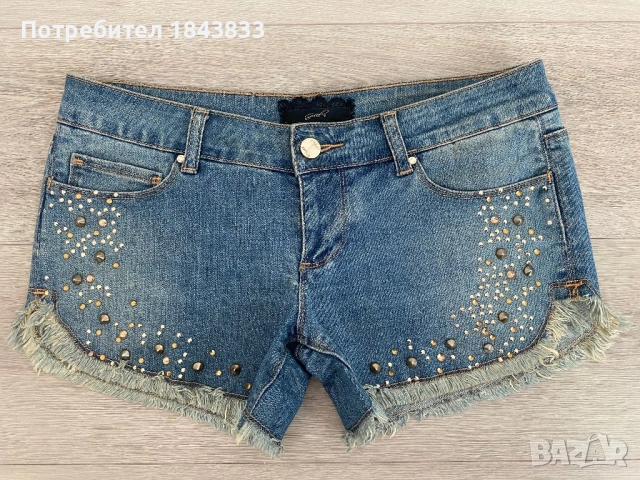 Дамски къси дънки G.SEL , MISSONI, снимка 2 - Къси панталони и бермуди - 54763646