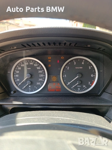 Километраж табло BMW E60 E61 E63 E64 520i 525i 523i 528i 530i 630i БМВ, снимка 3 - Части - 54415958