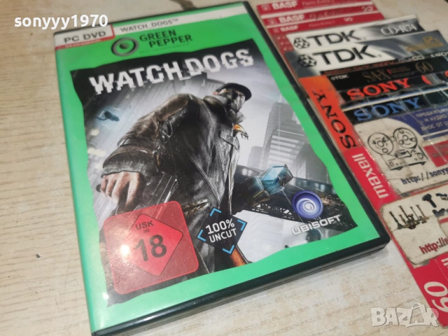 WATCH DOGS X3 PC DVD 1806261112H1E3R, снимка 10 - Игри за PC - 54954927