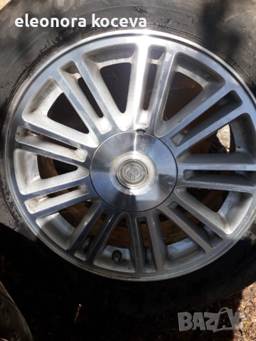Гуми с джанти 17ки, снимка 2 - Гуми и джанти - 54302907