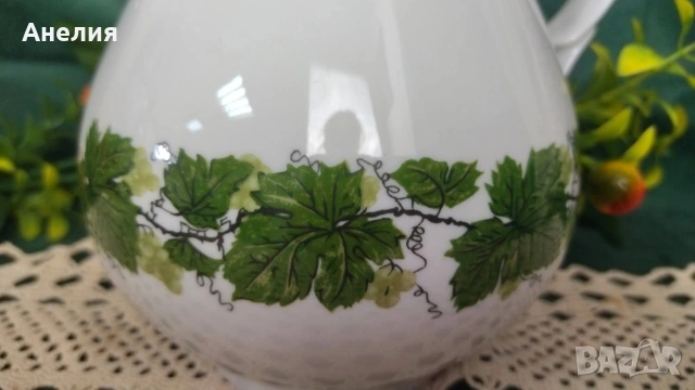 Разкош Burg Lindau porcelain за кафе, снимка 9 - Чаши - 55064554