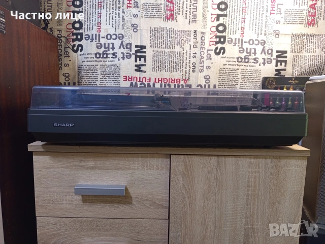 Винтидж Аудио Система"SHARP"SG-330H., снимка 14 - Аудиосистеми - 54492948