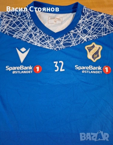 Стабек /Норвегия/ Stabaek Macron Training T-shirt  - размер М , снимка 2 - Фен артикули - 49175959