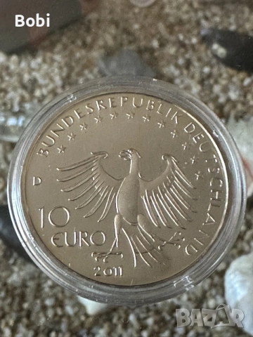 Колекционерски 10 евро 2011г