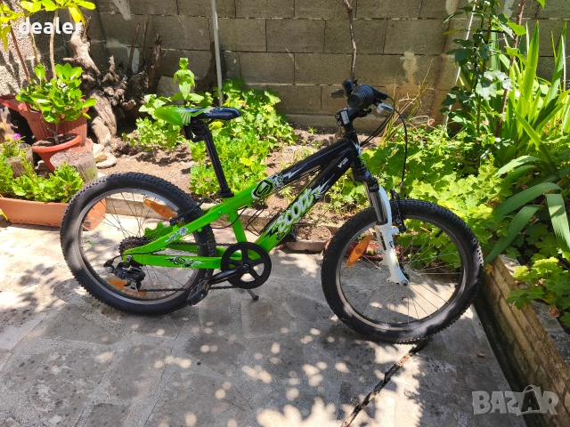 Детски алуминиев велосипед Scott, 20"