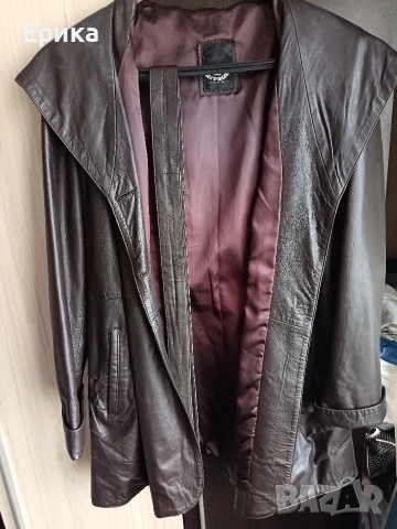 Кожено манто естествена кожа , снимка 9 - Палта, манта - 54264603