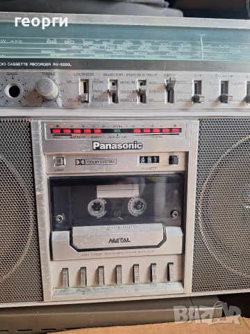 Panasonic rx-5250, снимка 3 - Радиокасетофони, транзистори - 54227564