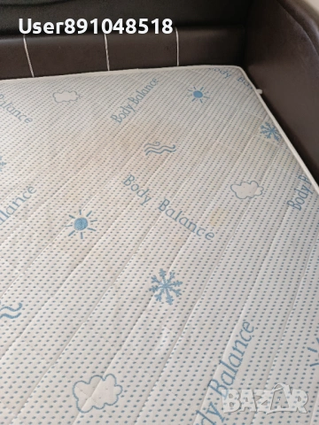 Легло - Приста 120/200 + матрак с механизъм, снимка 5 - Спални и легла - 54146697