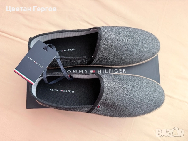 Мъжки еспадрили Tommy Hilfiger 44