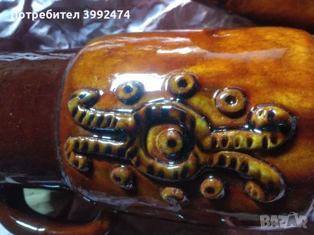 Два калени сервиза, от 70-те, НОВИ, снимка 6 - Сервизи - 55660501
